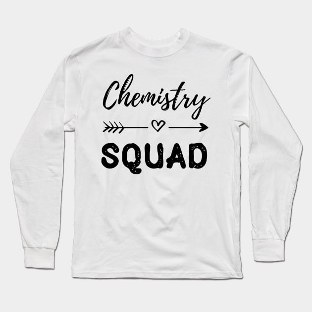chemistry squad Long Sleeve T-Shirt by IndigoPine